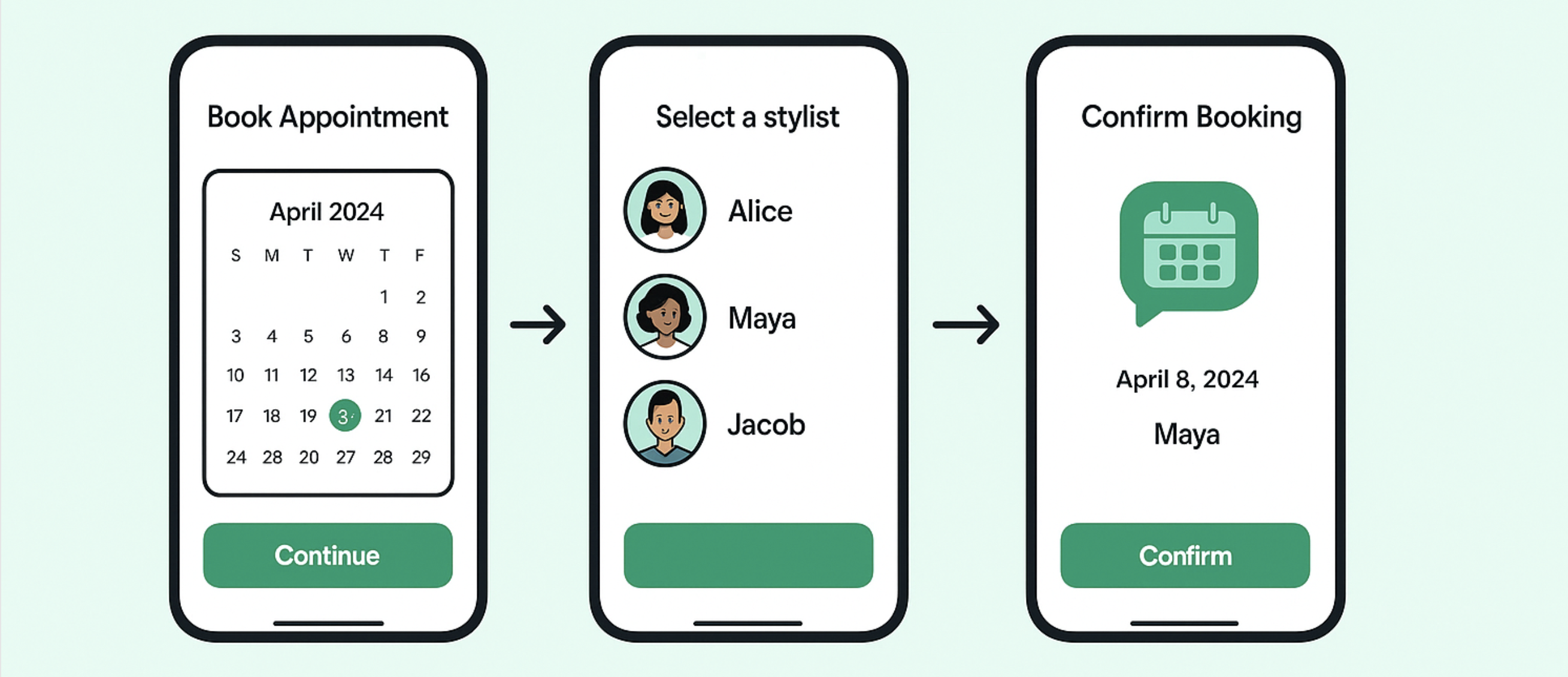 ChatNBook Dashboard Preview